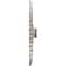 Ekena Millwork Lariah Ceiling Medallion (Fits Canopies up to 1 3/8"), 24 3/4"OD 1 3/8"ID x 3 1/4"P, Pearl White CM24LAPWS - alternate 2
